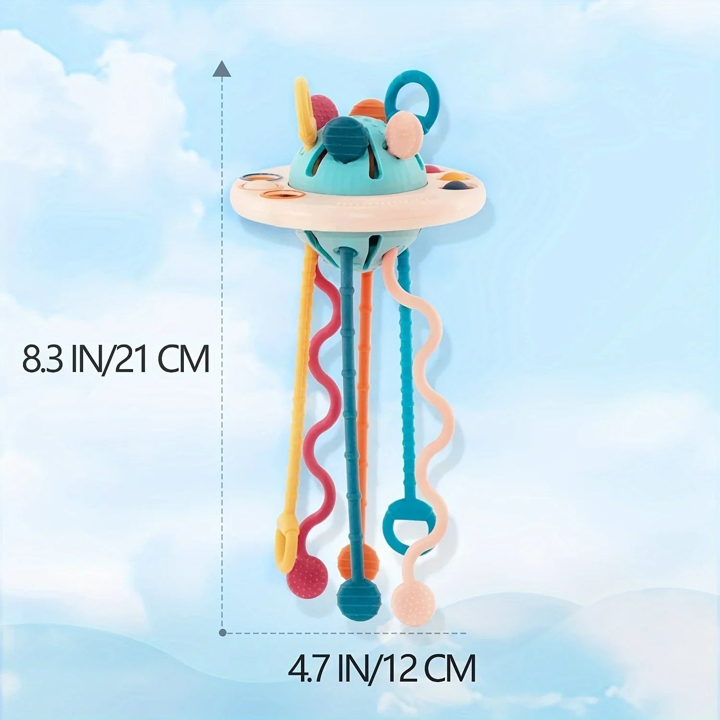 Jouets sensoriels Montessori pour tout-petits de 6 à 18 mois,