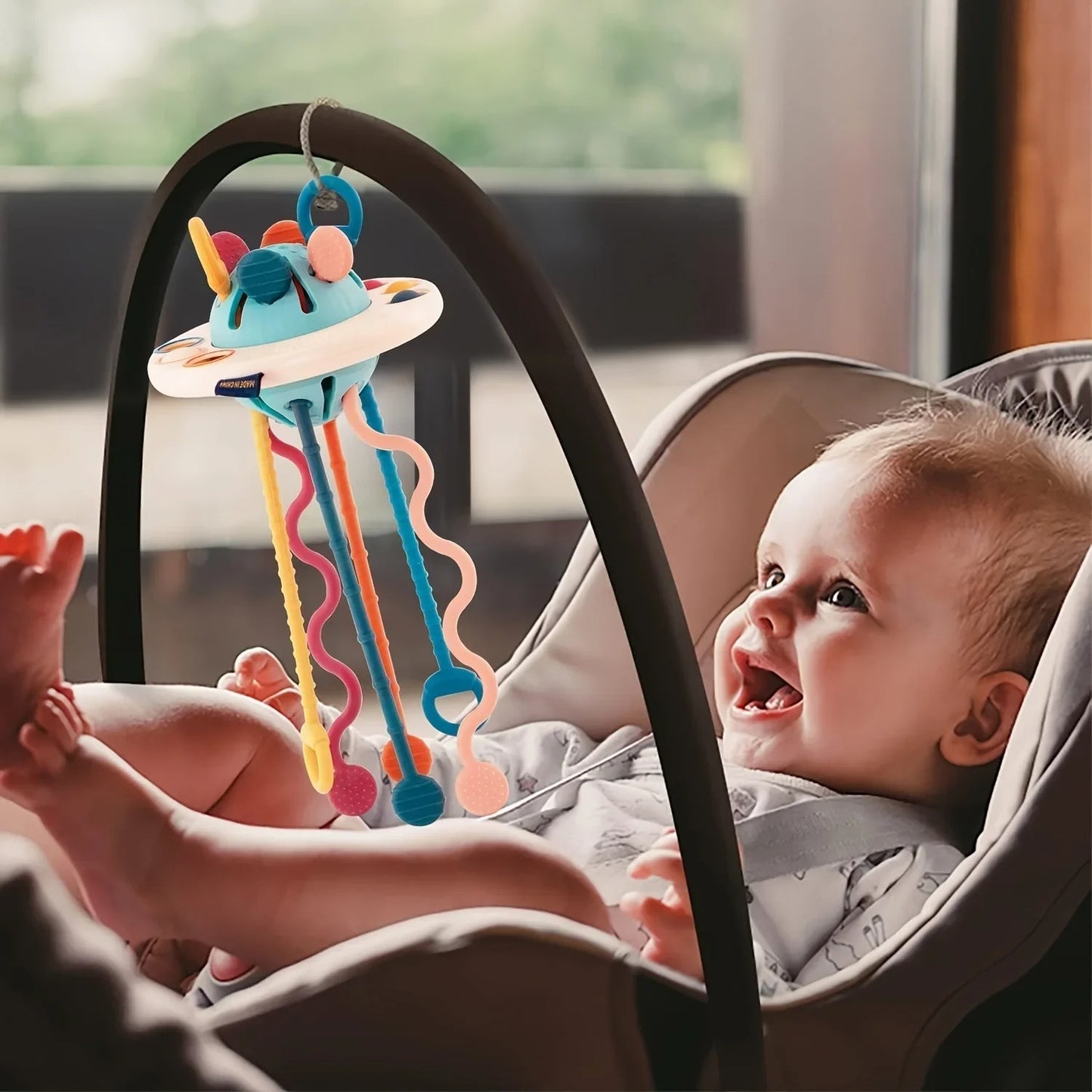 Jouets sensoriels Montessori pour tout-petits de 6 à 18 mois,